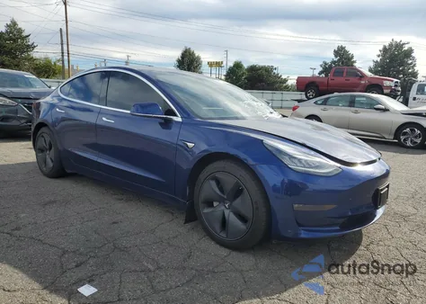 2020 Tesla Model 3 from USA, damaged, VIN 5YJ3E1EB4LF735147